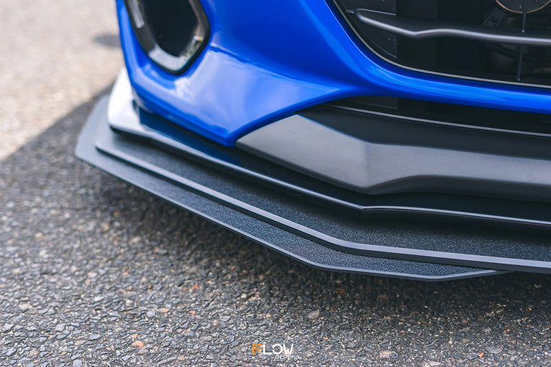 Front Lip Splitter Extensions (Pair) for Subaru BRZ STI ZD8