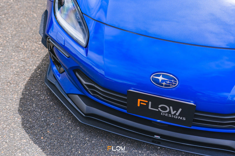 Front Lip Splitter (TEXTURED) for Subaru BRZ STI ZD8