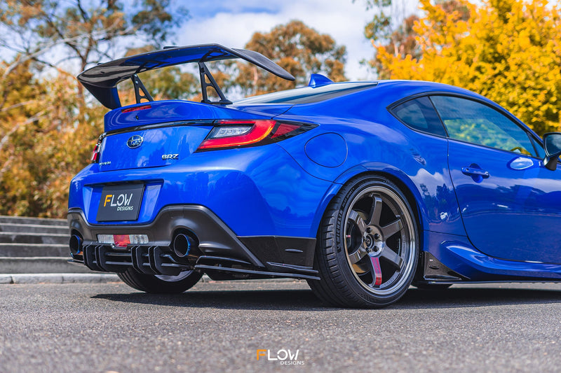 Flow-Lock Rear Diffuser (TEXTURED) for Subaru BRZ STI ZD8