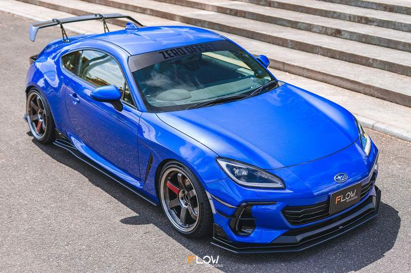 Side Skirt Splitters (TEXTURED: Pair) for Subaru BRZ STI ZD8