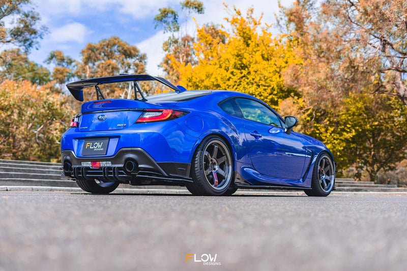 Flow-Lock Rear Diffuser (TEXTURED) for Subaru BRZ STI ZD8