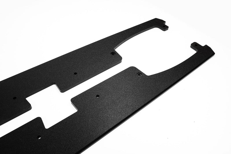 Side Skirt Splitters (TEXTURED: Pair) for Subaru BRZ STI ZD8