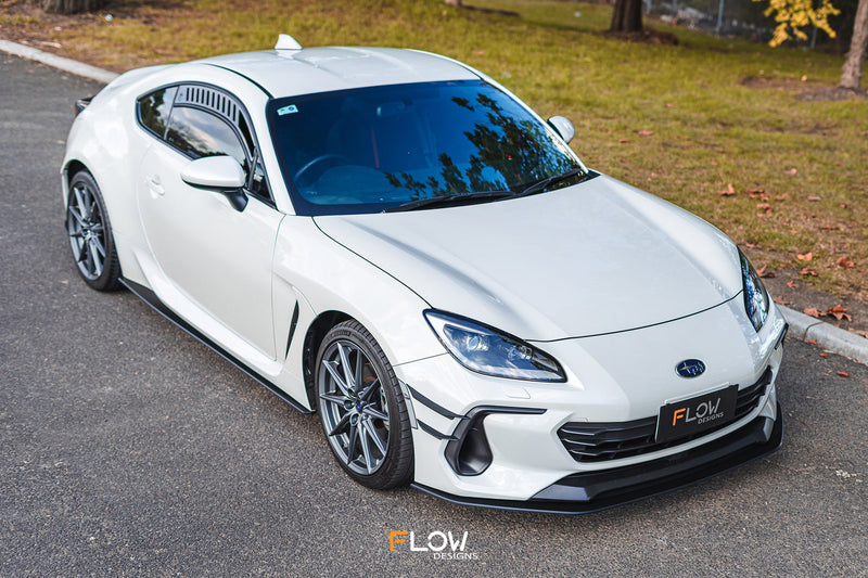 Front Lip Splitter (GLOSS) for Subaru BRZ ZD8