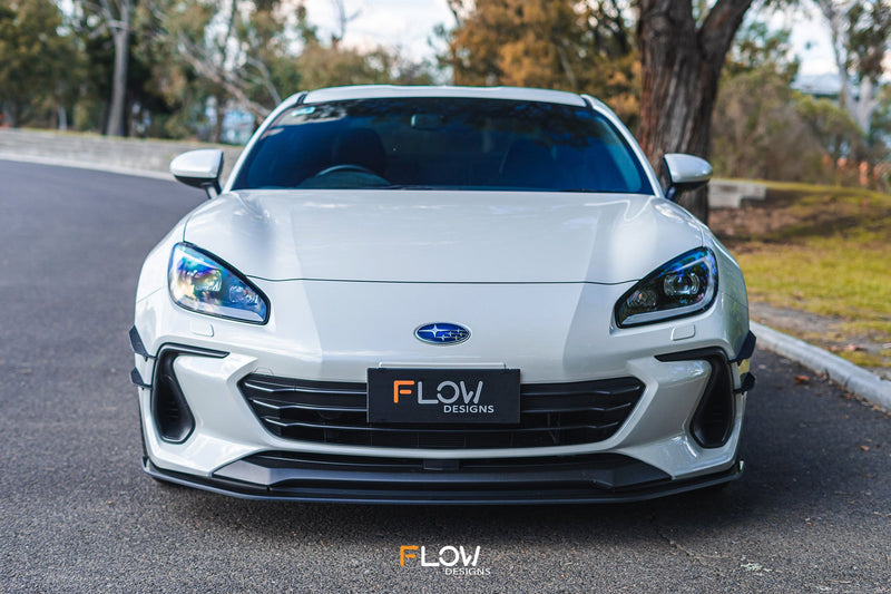 Front Bumper Canards for Subaru BRZ ZD8