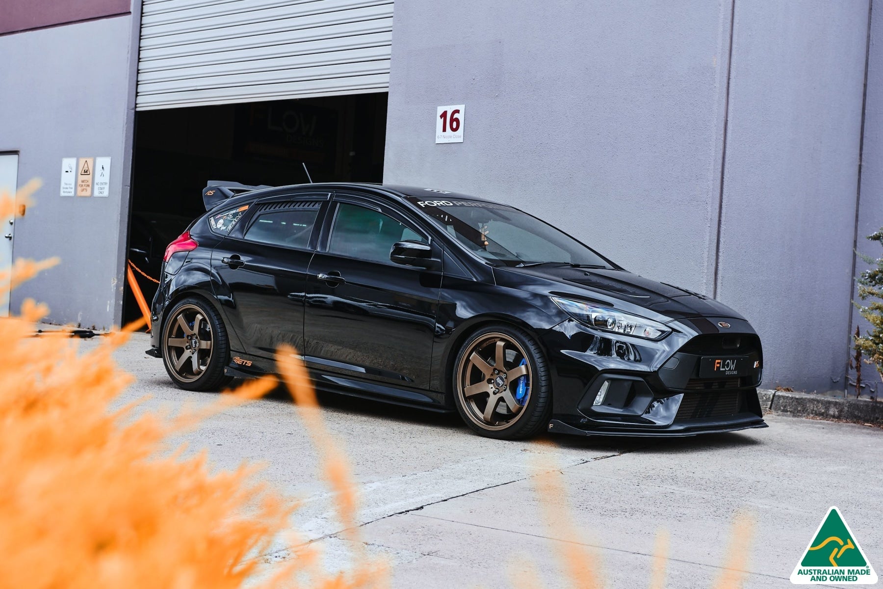 Ford MK3 Focus RS Rear Spoiler Extension