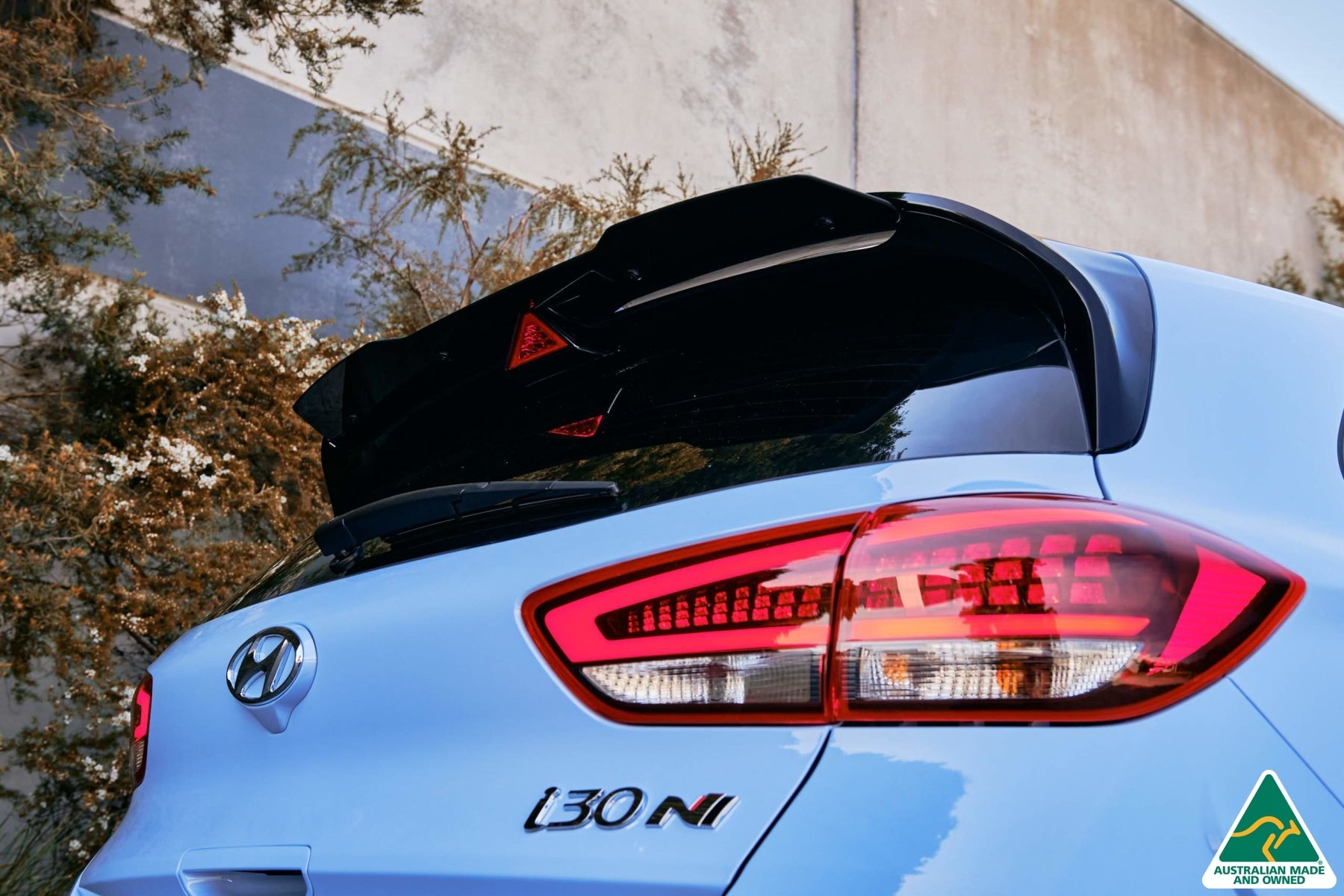 Hyundai i30N Hatch PD FL Rear Spoiler Extension