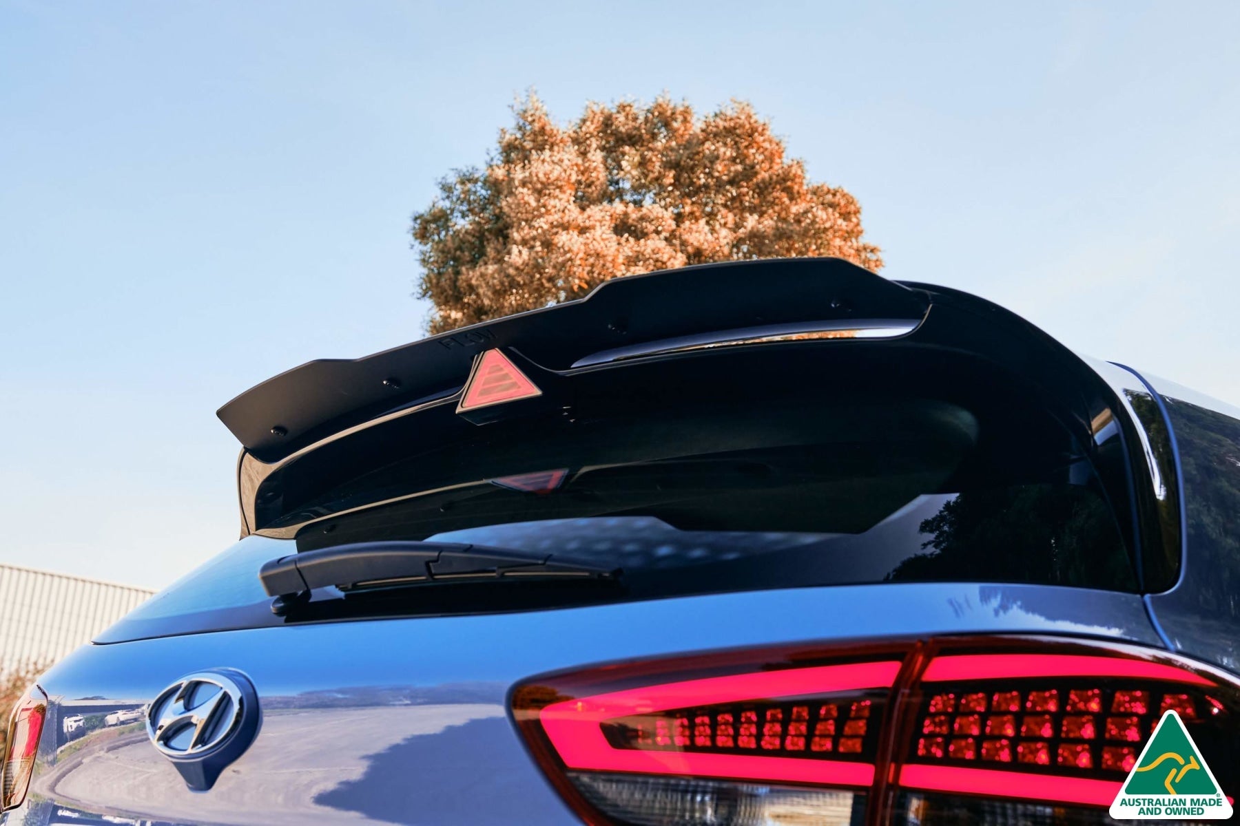 Hyundai i30N Hatch PD FL Rear Spoiler Extension