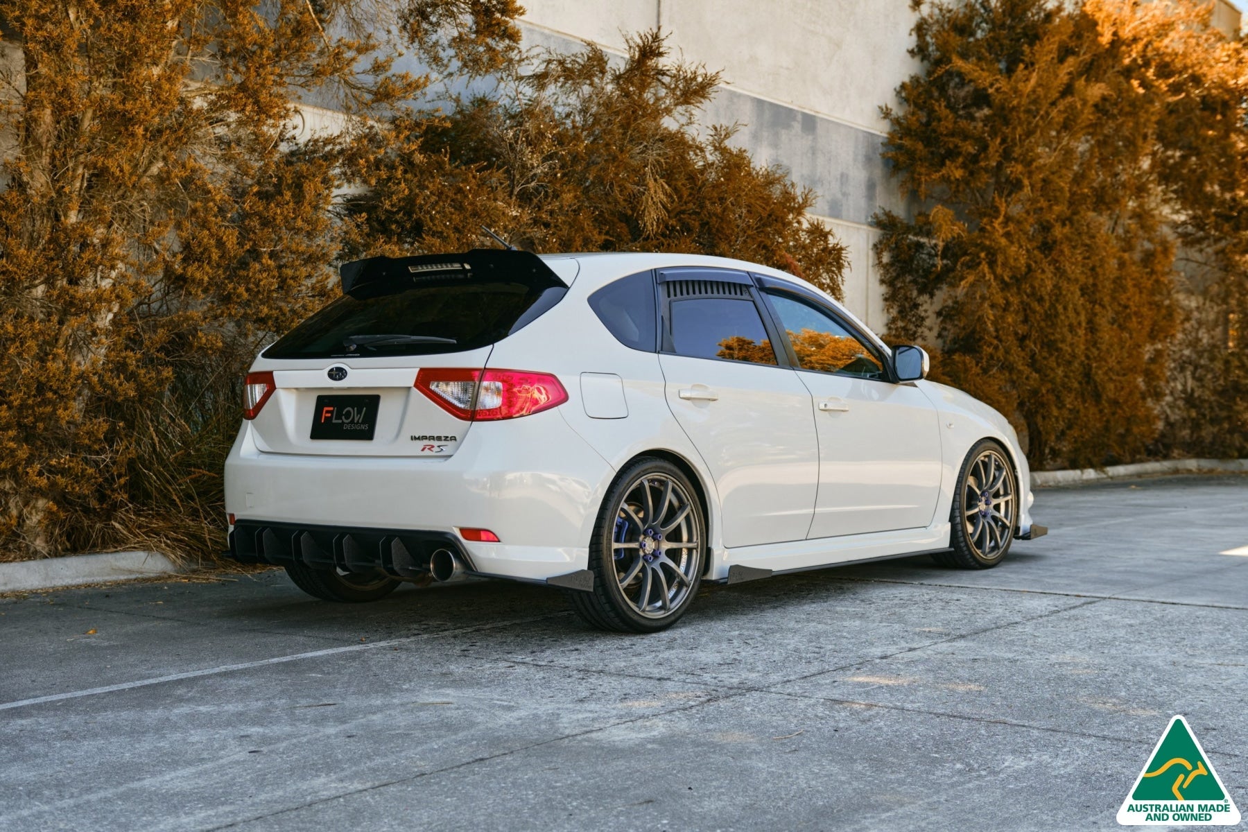 Impreza WRX/RS G3 Hatch PFL Rear Spat Winglets (Pair)