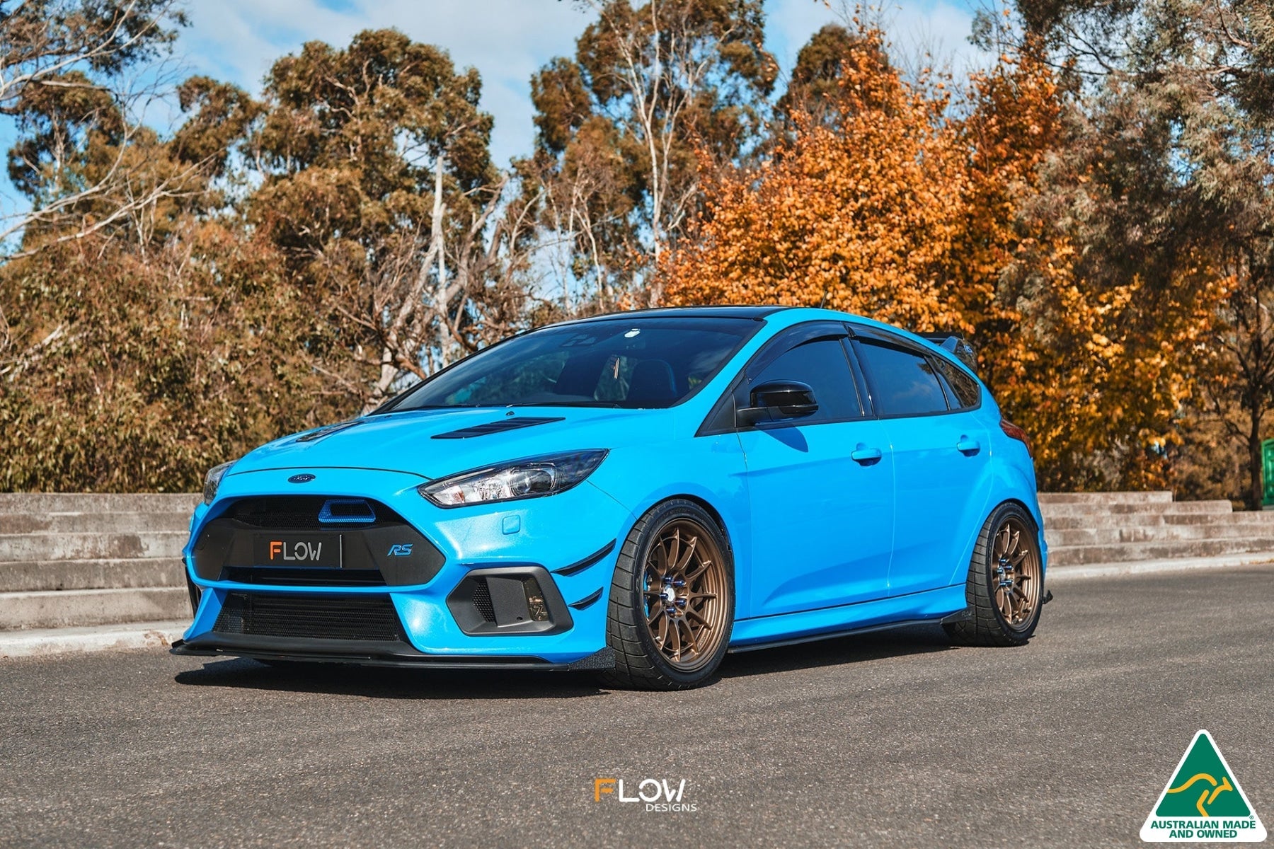 Mk3 Focus Rs Front Bumper Canards Accessories