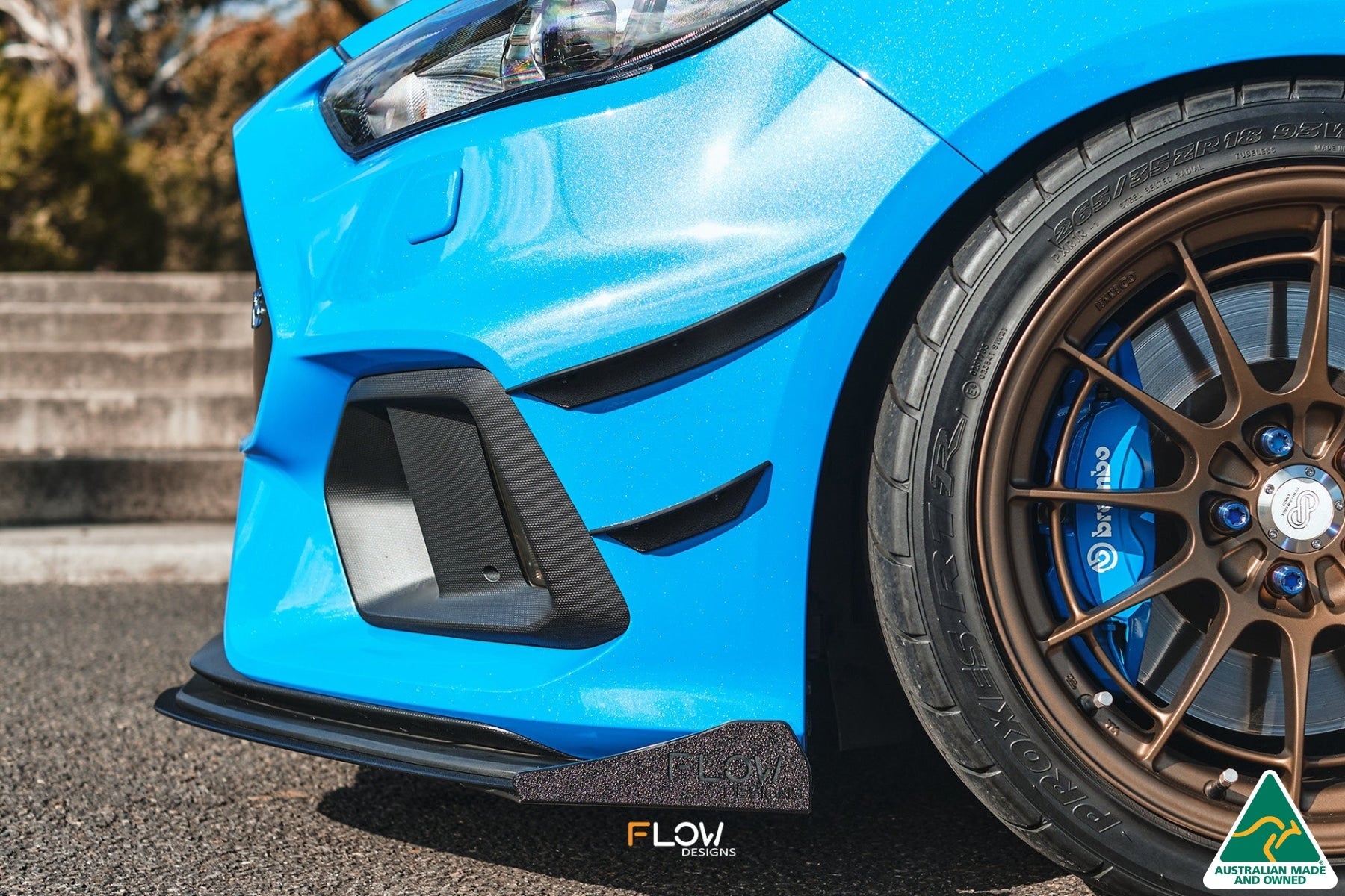 Mk3 Focus Rs Front Bumper Canards Accessories