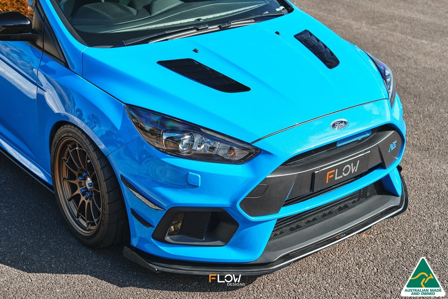 Mk3 Focus Rs Front Bumper Canards Accessories