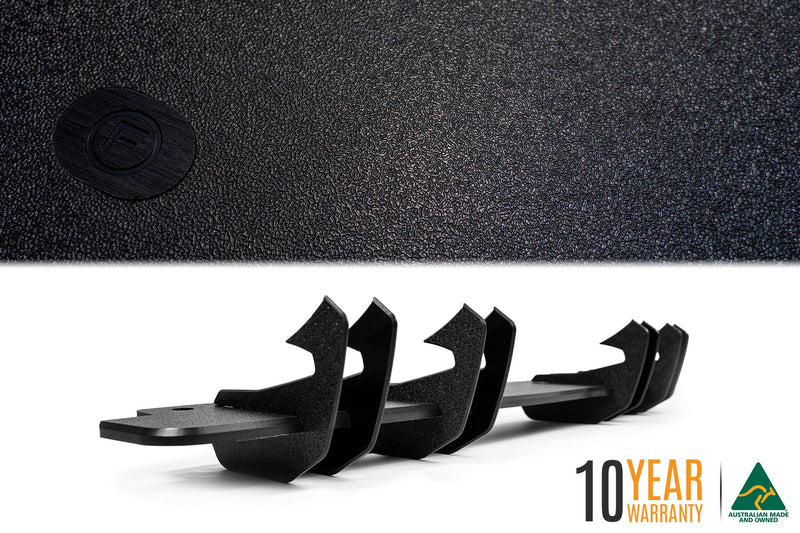 Flow-Lock Rear Diffuser (TEXTURED) for Subaru BRZ STI ZD8