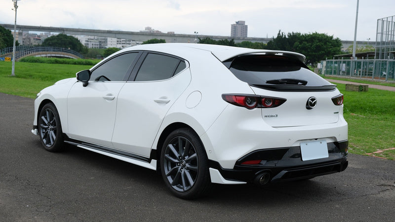 T-Style Rear Lip for Mazda 3 BP Hatch 2019+