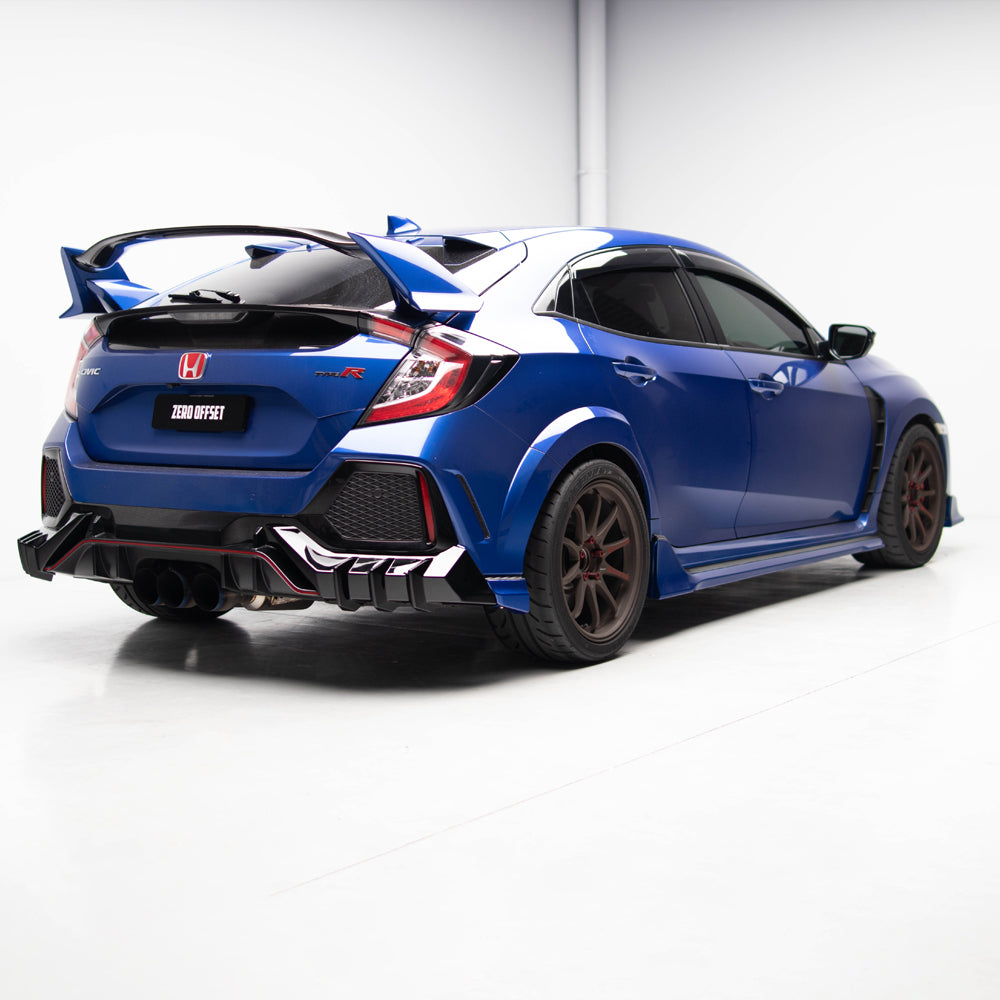 Mugen Style Full Kit for Honda Civic FK8 Type R 2017-2021