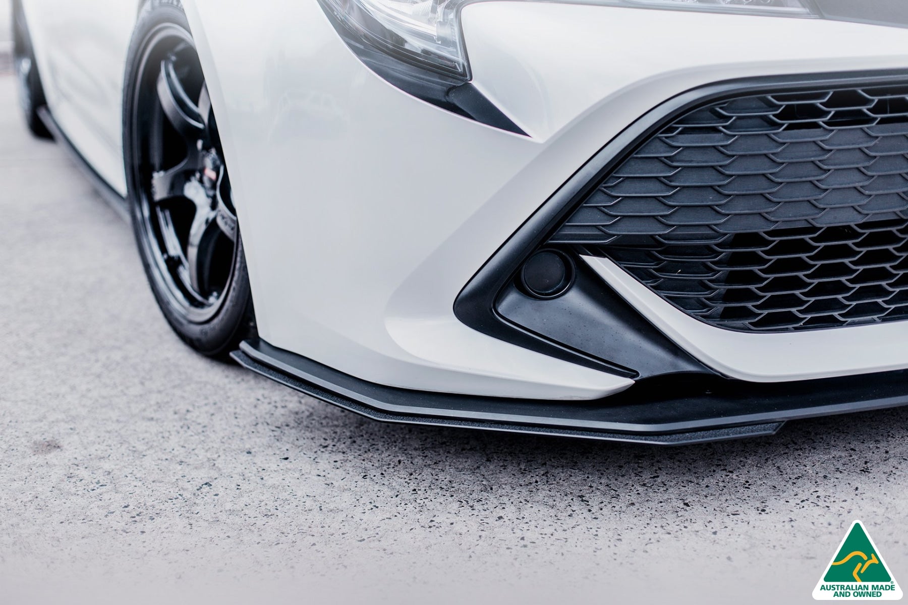 Toyota Corolla MZEA12R/ZWE211R 2018-2022 Front Lip Splitter Extensions (Pair)