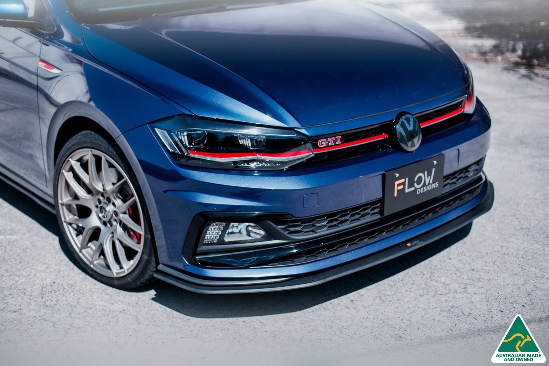 AW Polo GTI Front Lip Splitter