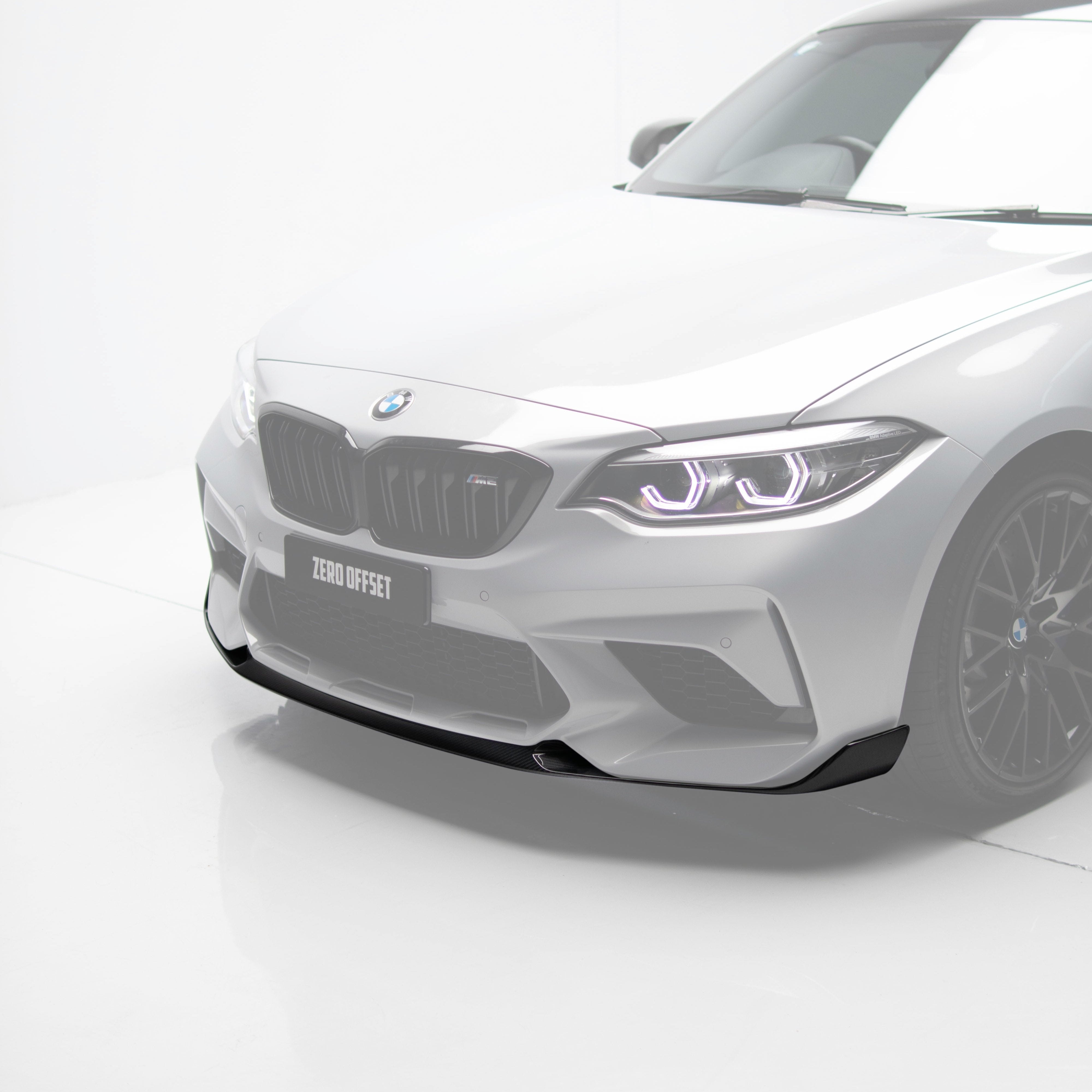 M Performance Style Carbon Fibre Front Lip for BMW F87 M2 Competition 2019-2021