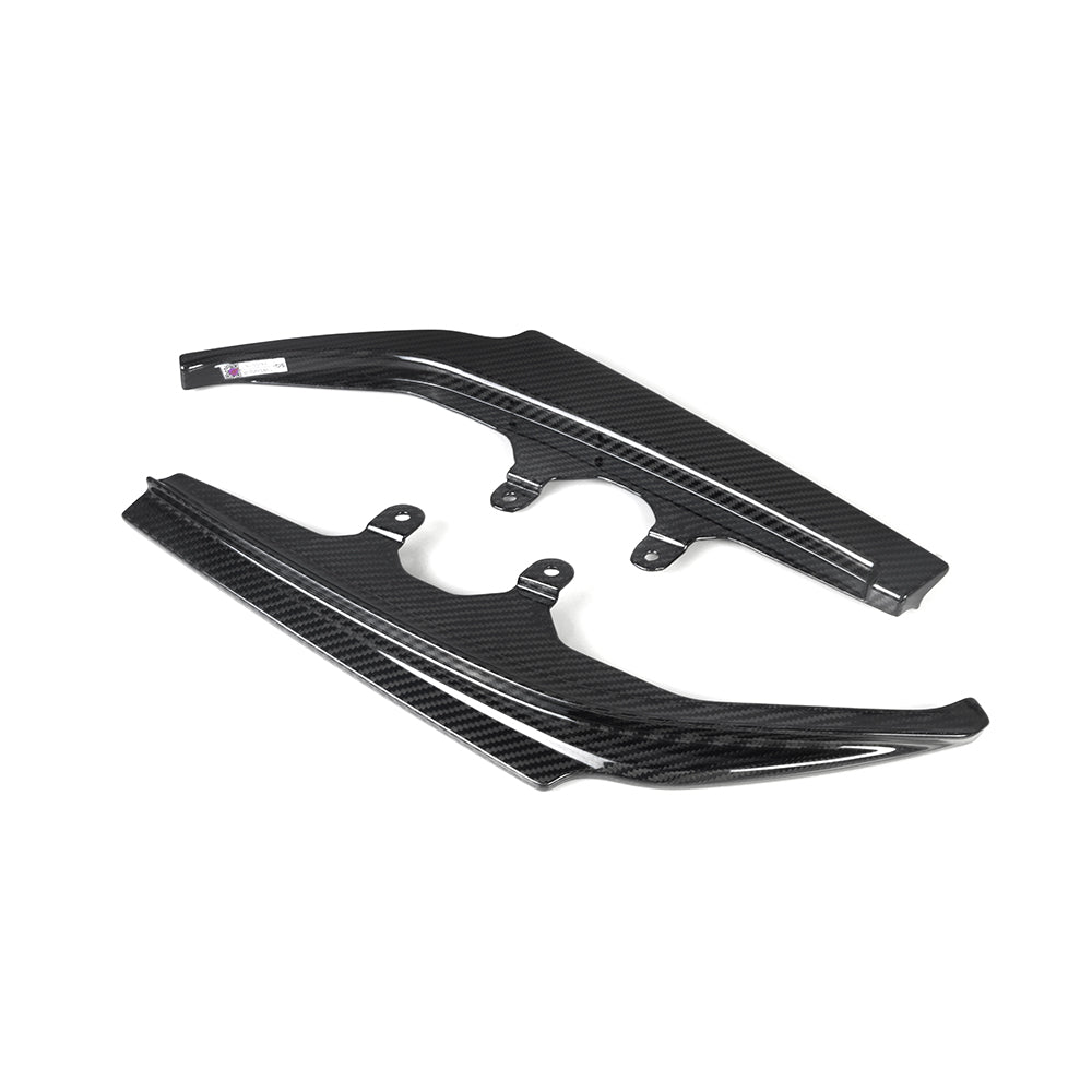 Sooqoo Style Pre Pregged Dry Carbon Fiber Rear Spats for BMW 2 Series G42 2022+