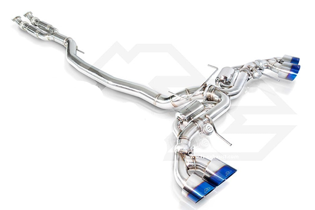 Valvetronic Exhaust System for Nissan GTR R35 101mm Ultimate Power Version 08-16