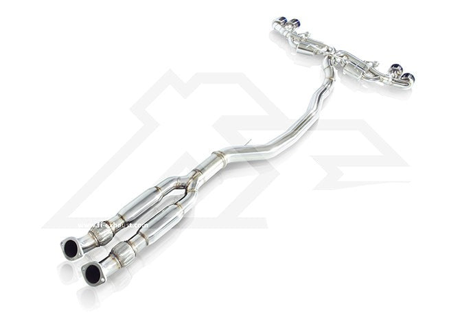 Valvetronic Exhaust System for Nissan GTR R35 101mm Ultimate Power Version 08-16