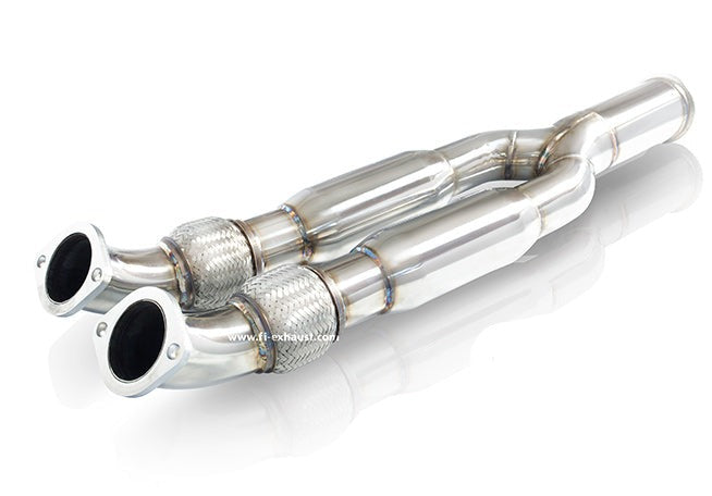 Valvetronic Exhaust System for Nissan GTR R35 101mm Ultimate Power Version 08-16