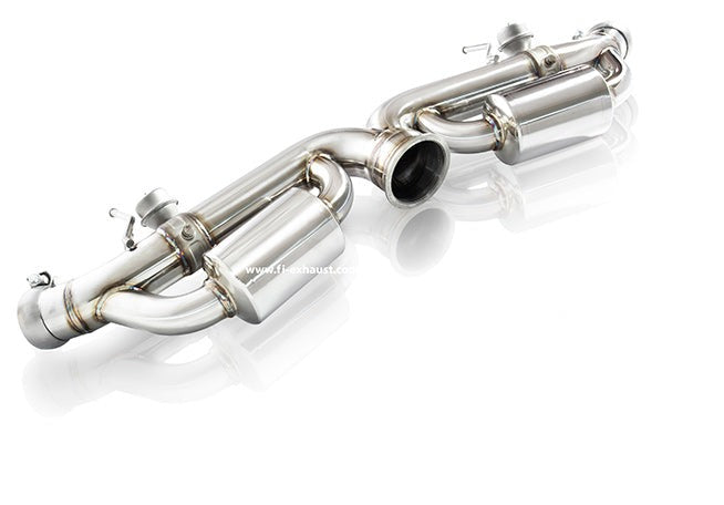 Valvetronic Exhaust System for Nissan GTR R35 101mm Ultimate Power Version 08-16