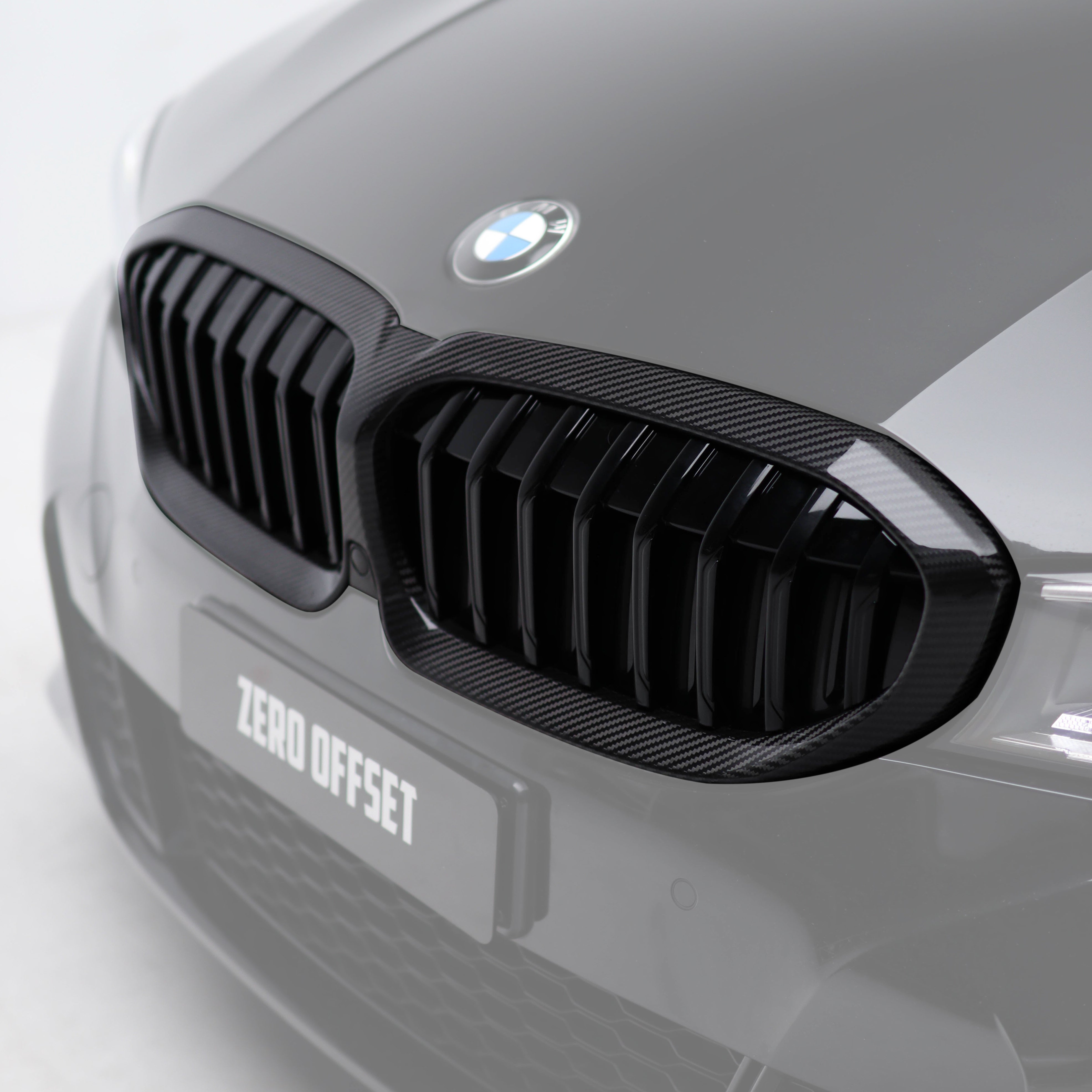 M Performance Style Pre Pregged Dry Carbon Fiber Grille (Single Slat) for BMW 3 Series G20 Pre LCI 2018-2021