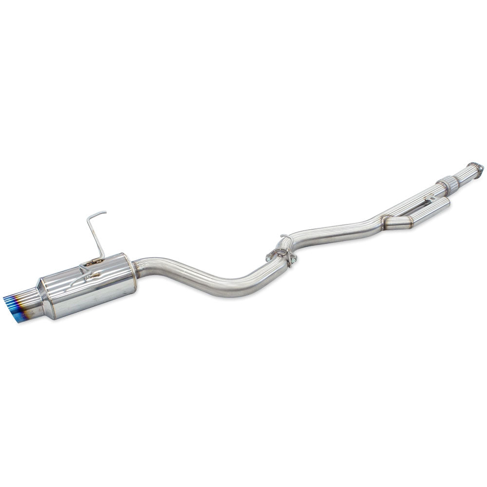 Single N1 Cat Back Exhaust w/Ti Tip - Subaru WRX VB 22+