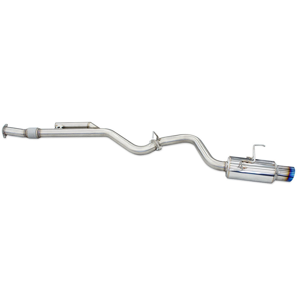 Single N1 Cat Back Exhaust w/Ti Tip - Subaru WRX VB 22+