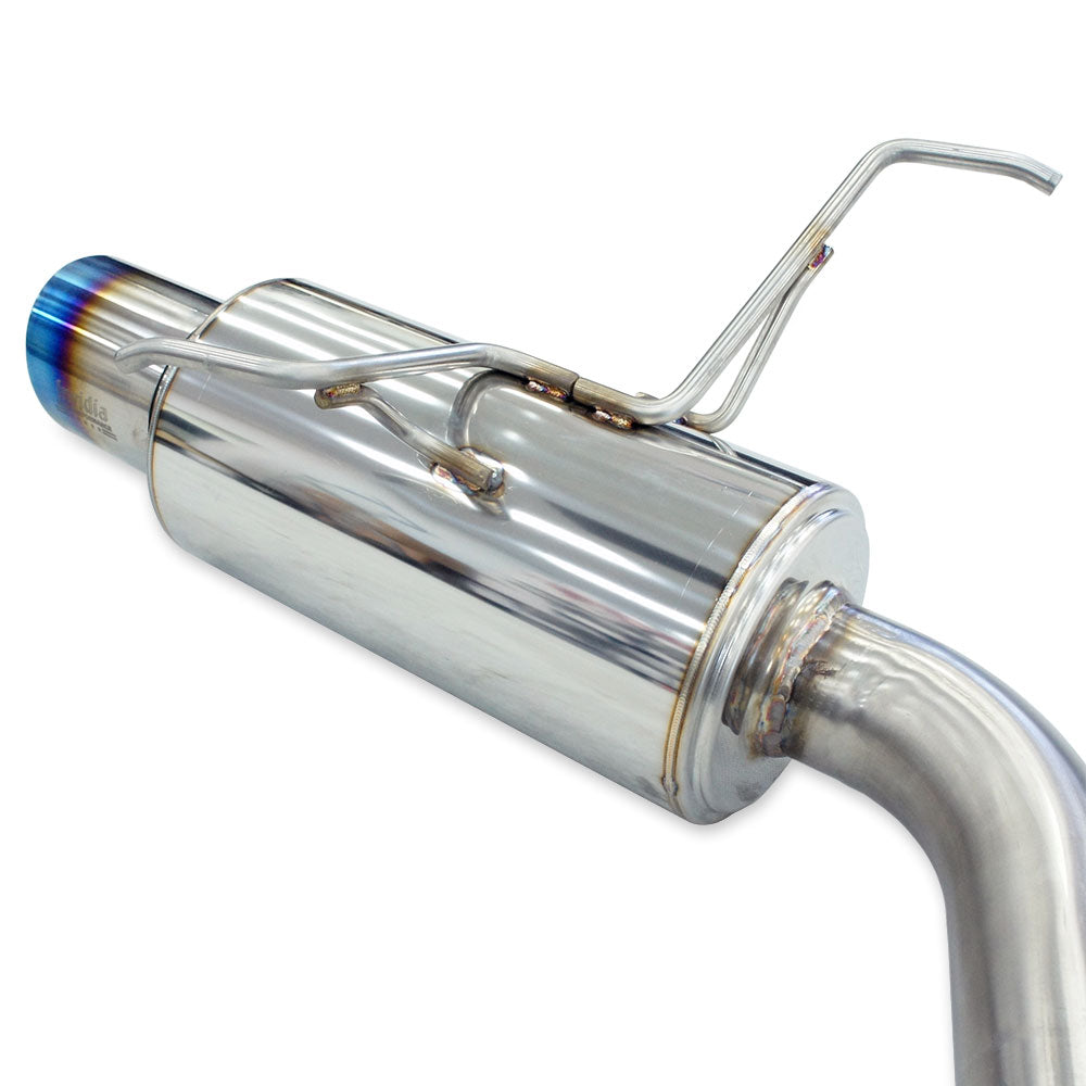 Single N1 Cat Back Exhaust w/Ti Tip - Subaru WRX VB 22+