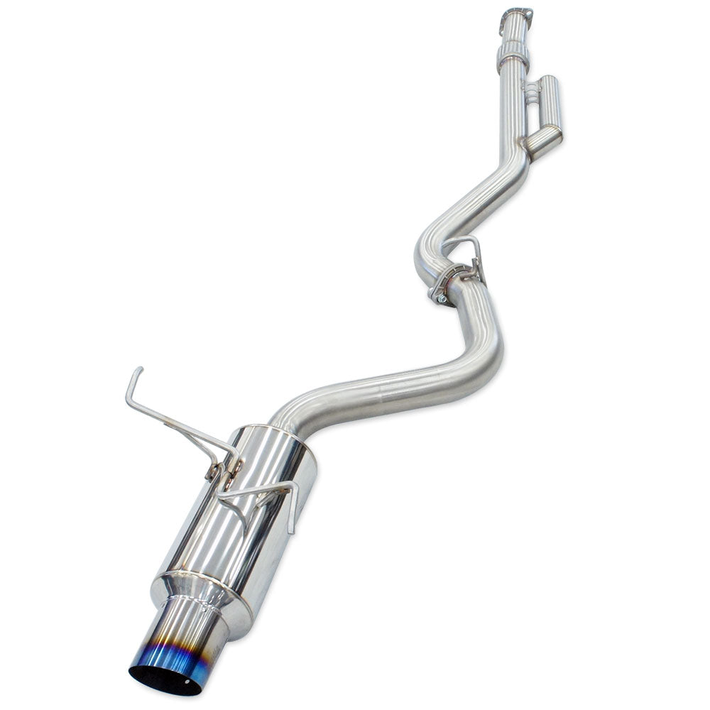 Single N1 Cat Back Exhaust w/Ti Tip - Subaru WRX VB 22+