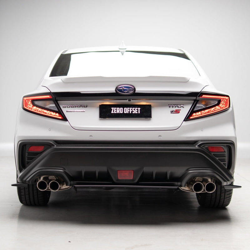 STI Style Rear Diffuser for Subaru WRX VB Sedan 2022+