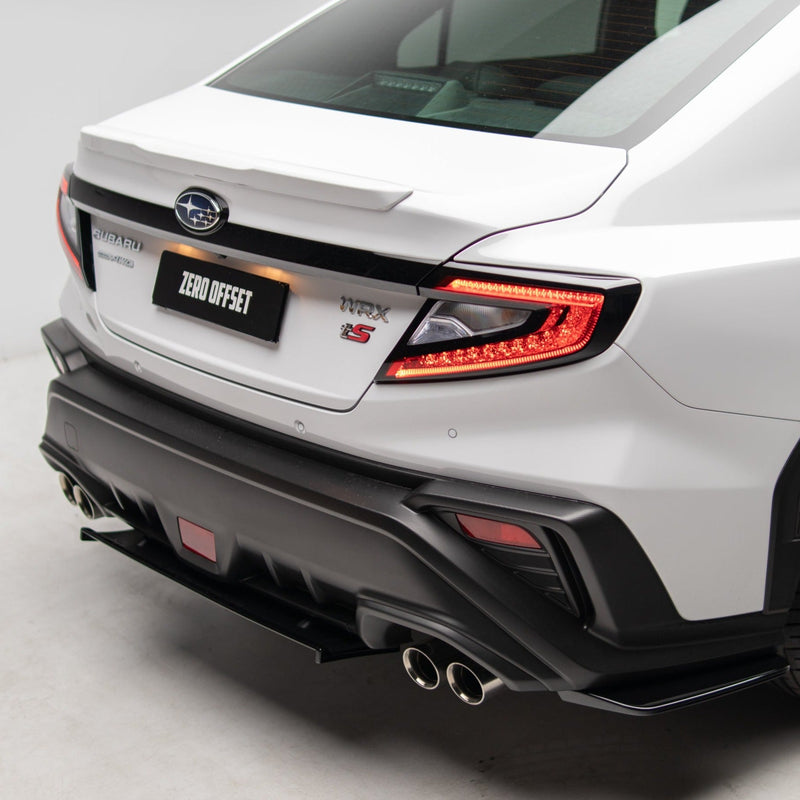 STI Style Rear Diffuser for Subaru WRX VB Sedan 2022+