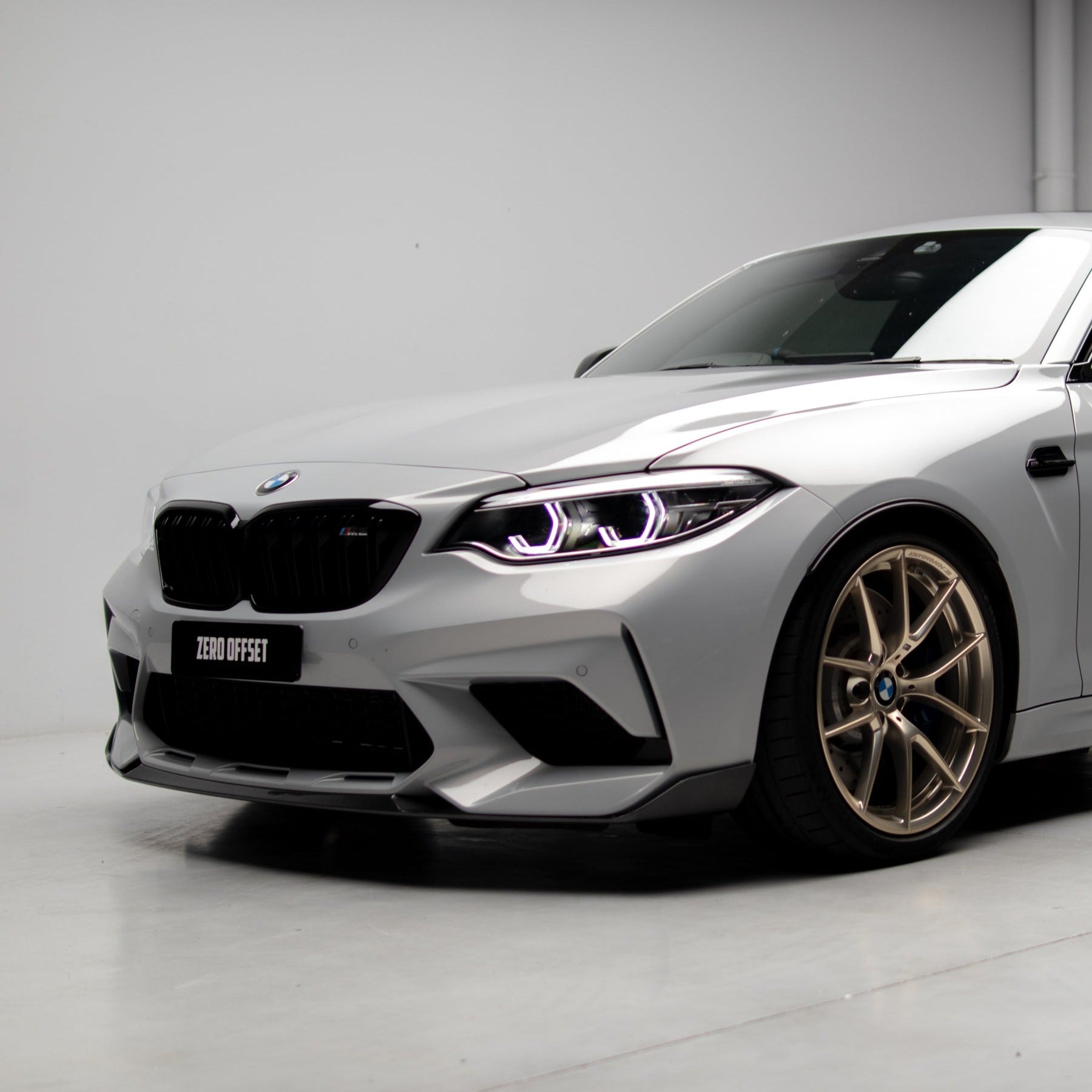 M Performance Style Carbon Fibre Front Lip for BMW F87 M2 Competition 2019-2021