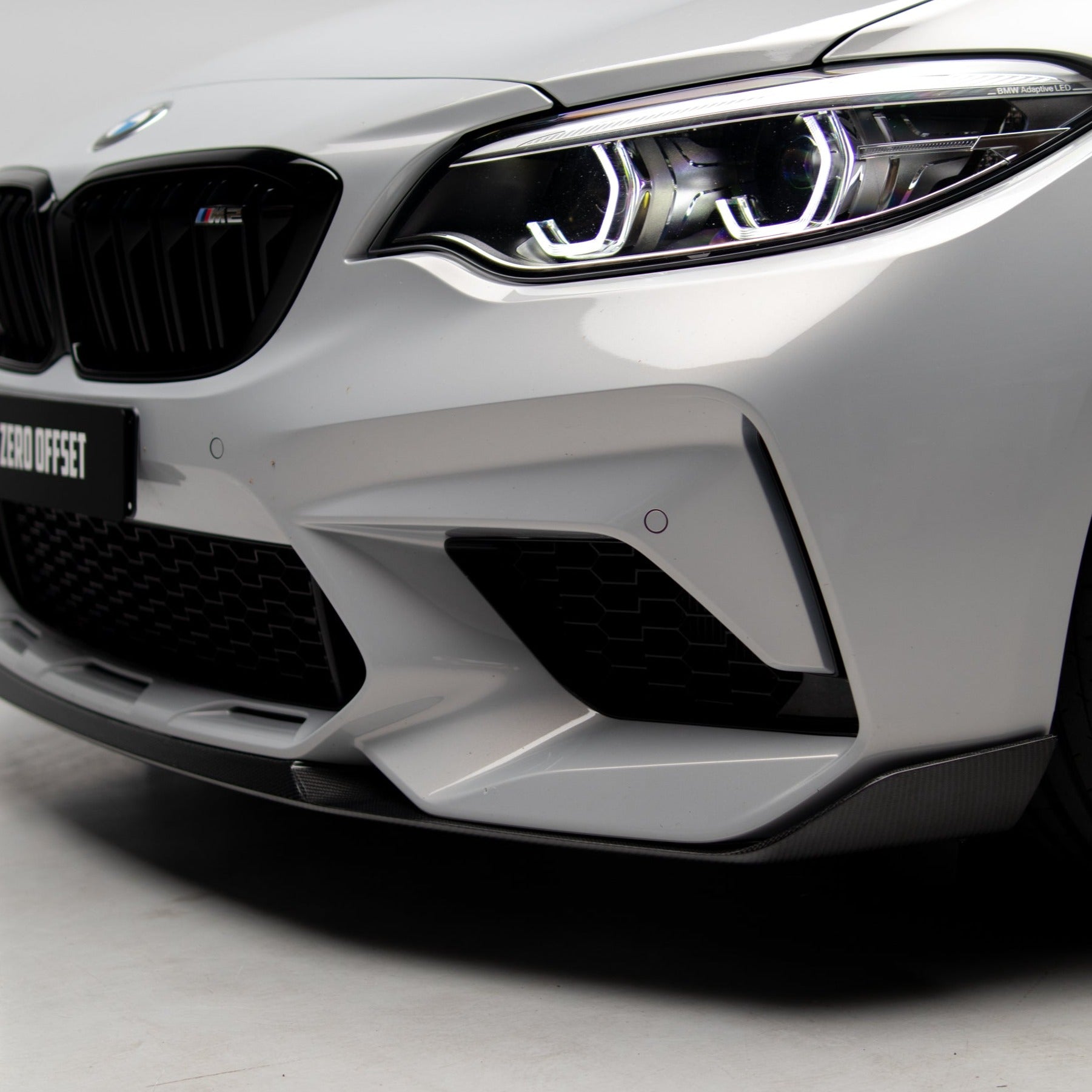 M Performance Style Carbon Fibre Front Lip for BMW F87 M2 Competition 2019-2021