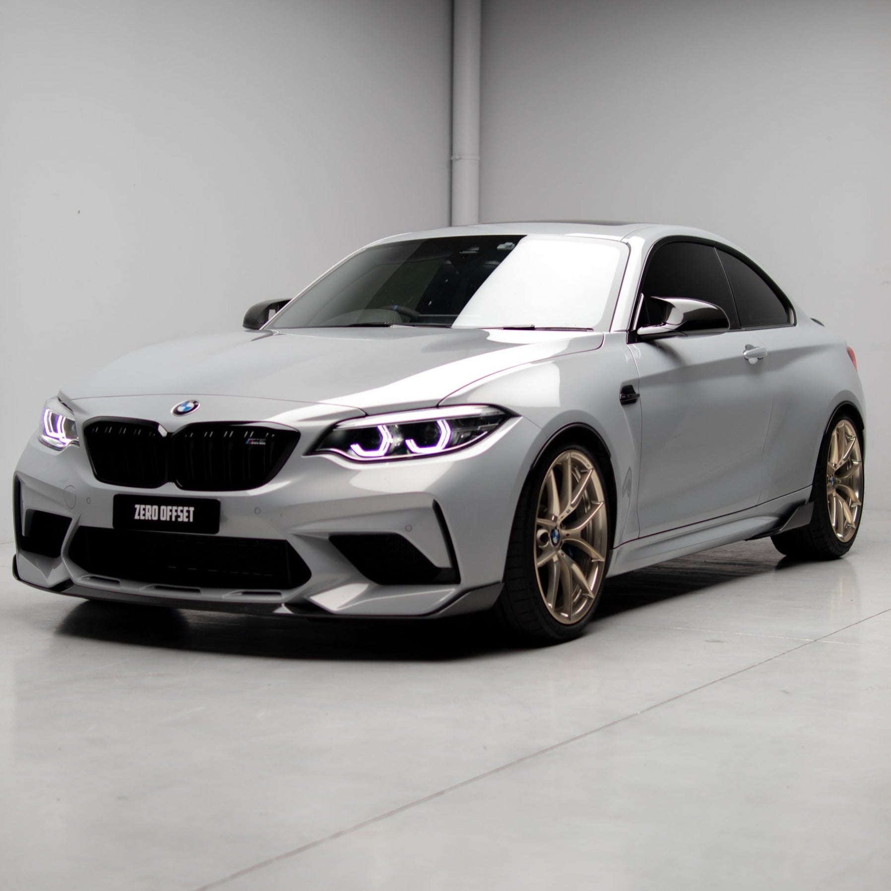 M Performance Style Pre Pregged Dry Carbon Fiber Full Kit  for BMW M2 F87 LCI 2018-2021