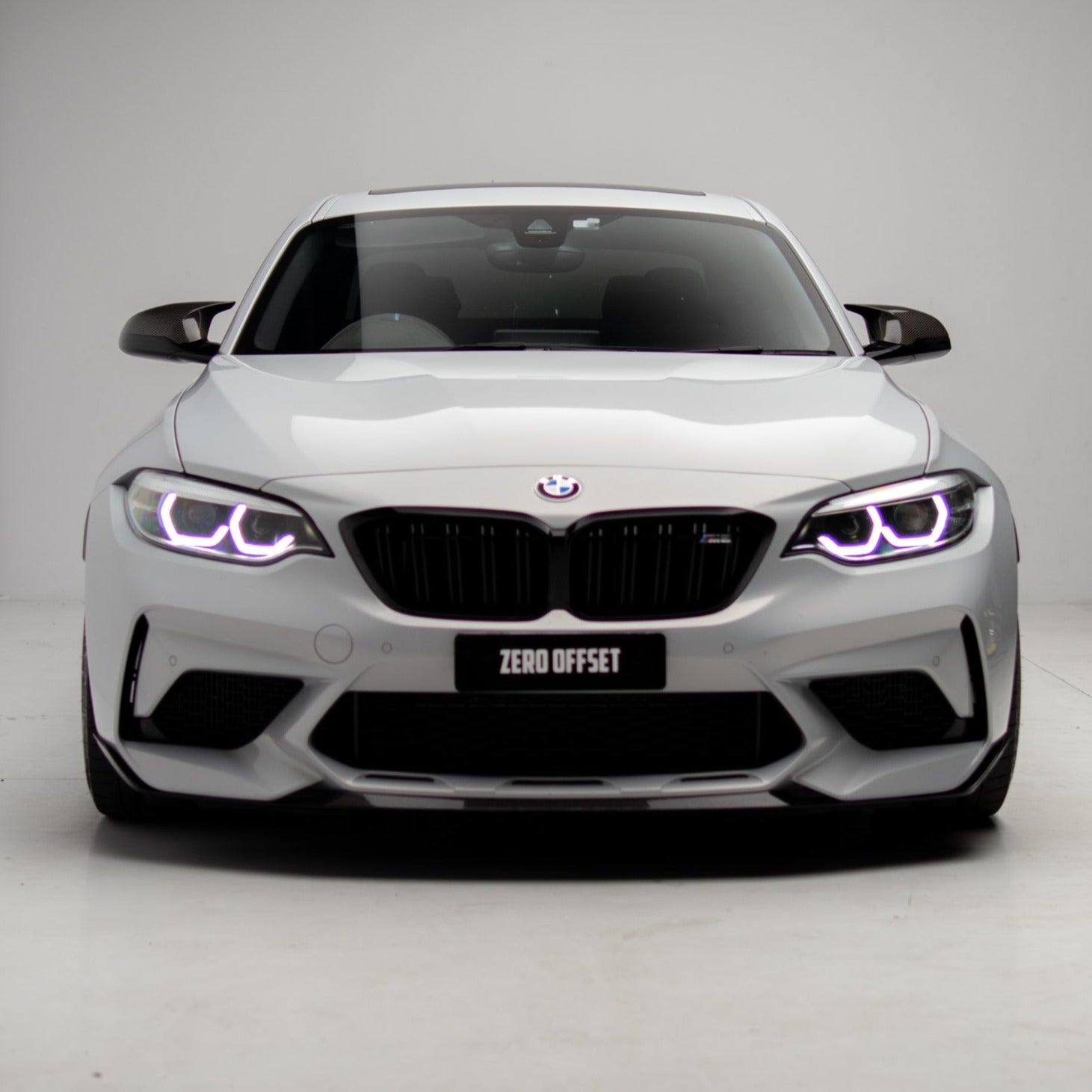 M Performance Style Carbon Fibre Front Lip for BMW F87 M2 Competition 2019-2021