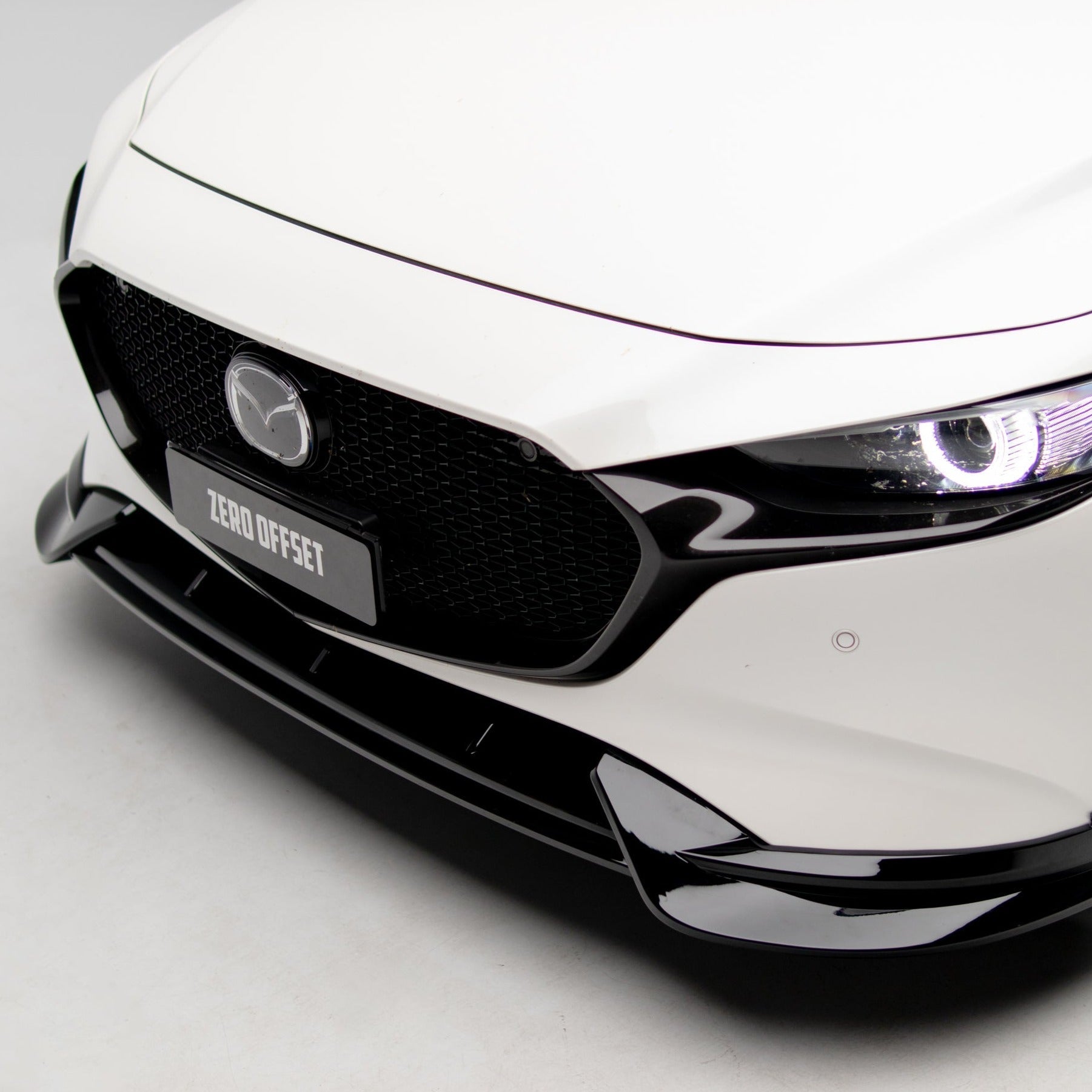 T-Style Front Lip for Mazda 3 BP Hatch 2019+