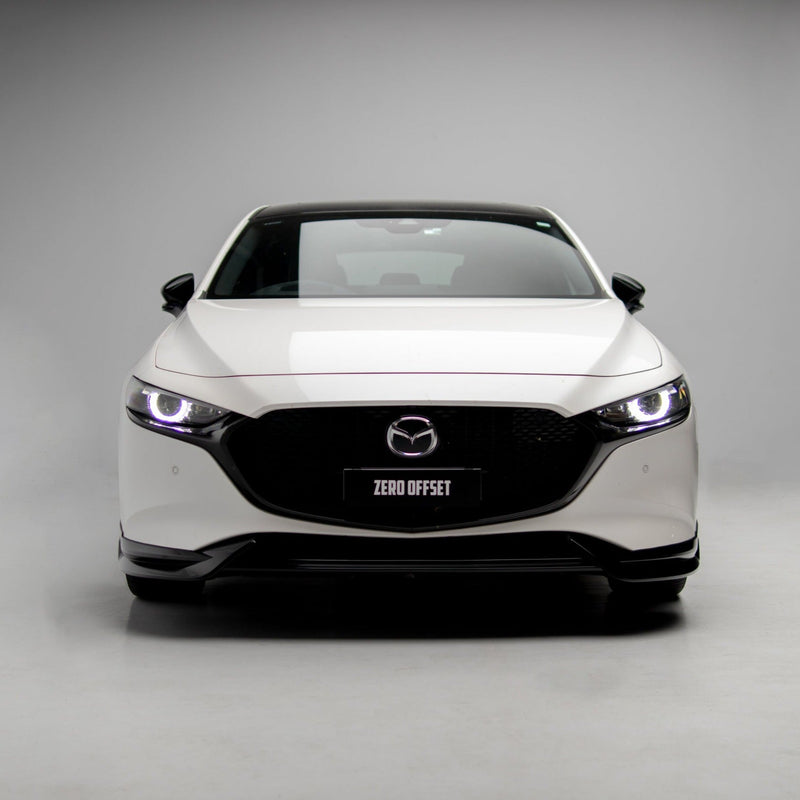 T-Style Front Lip for Mazda 3 BP Hatch 2019+