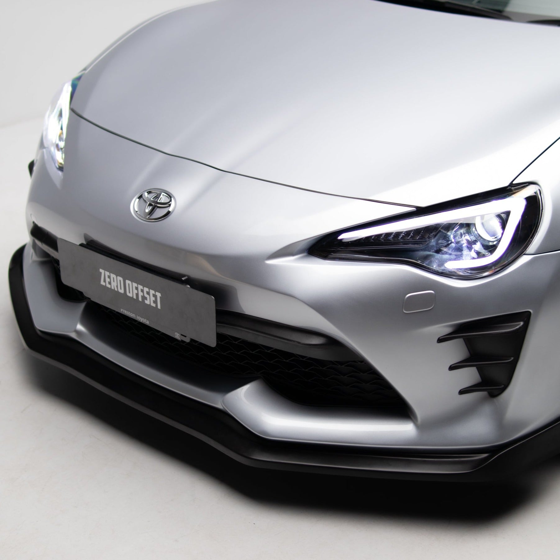 CS Style Front Lip for Toyota 86 2017-2021