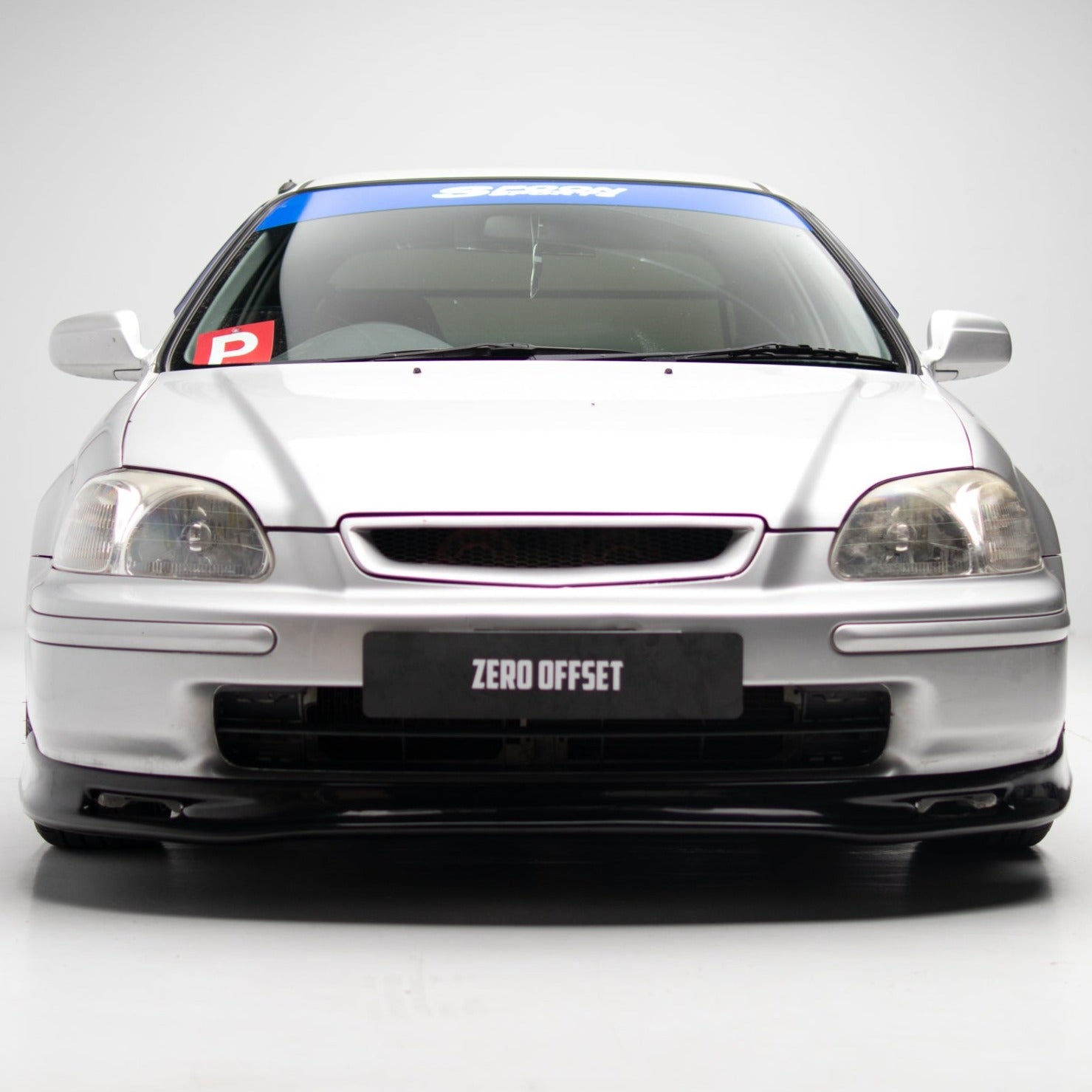 Type R Style Bumper Grill for Honda Civic EK 1999-2000