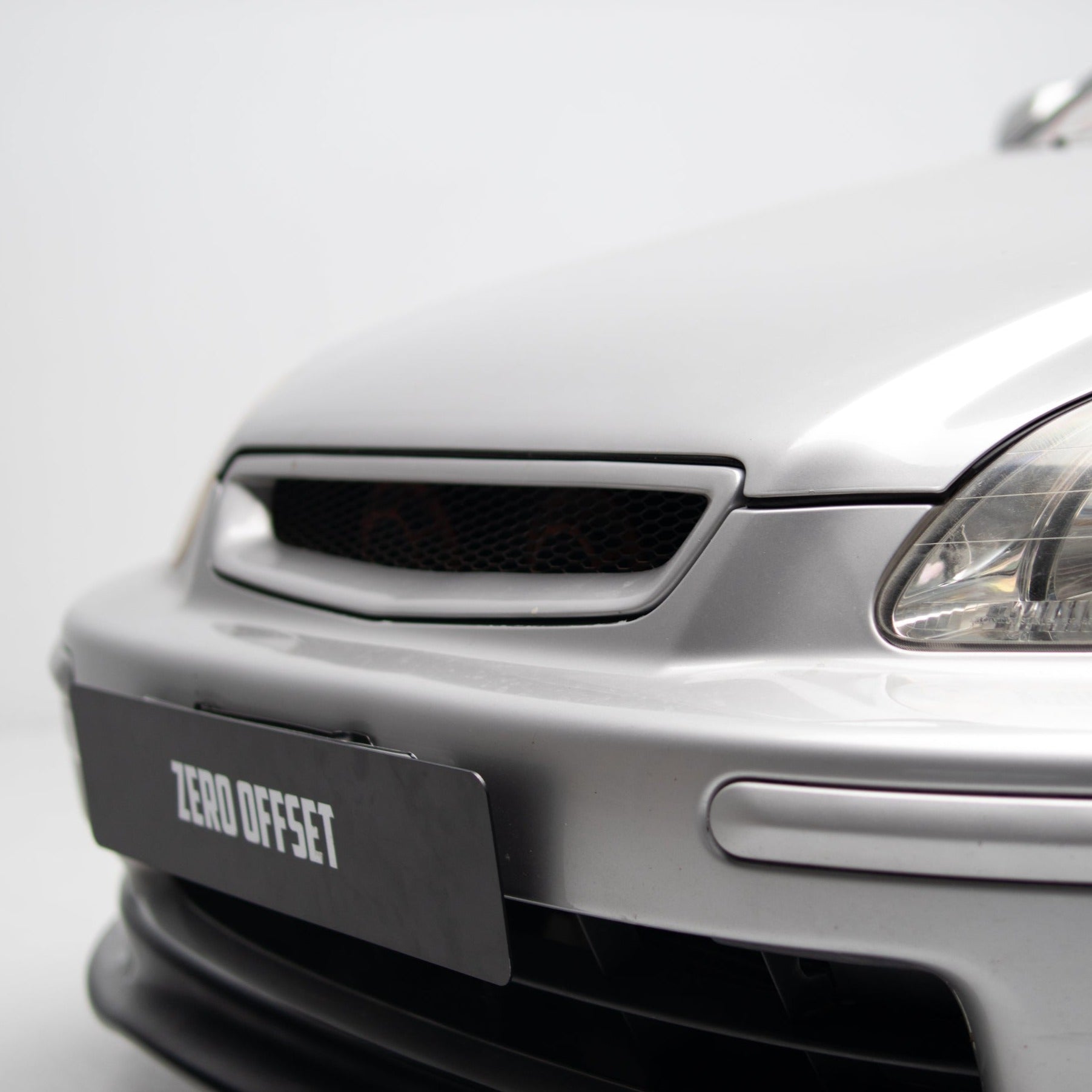 Type R Style Bumper Grill for Honda Civic EK 1999-2000