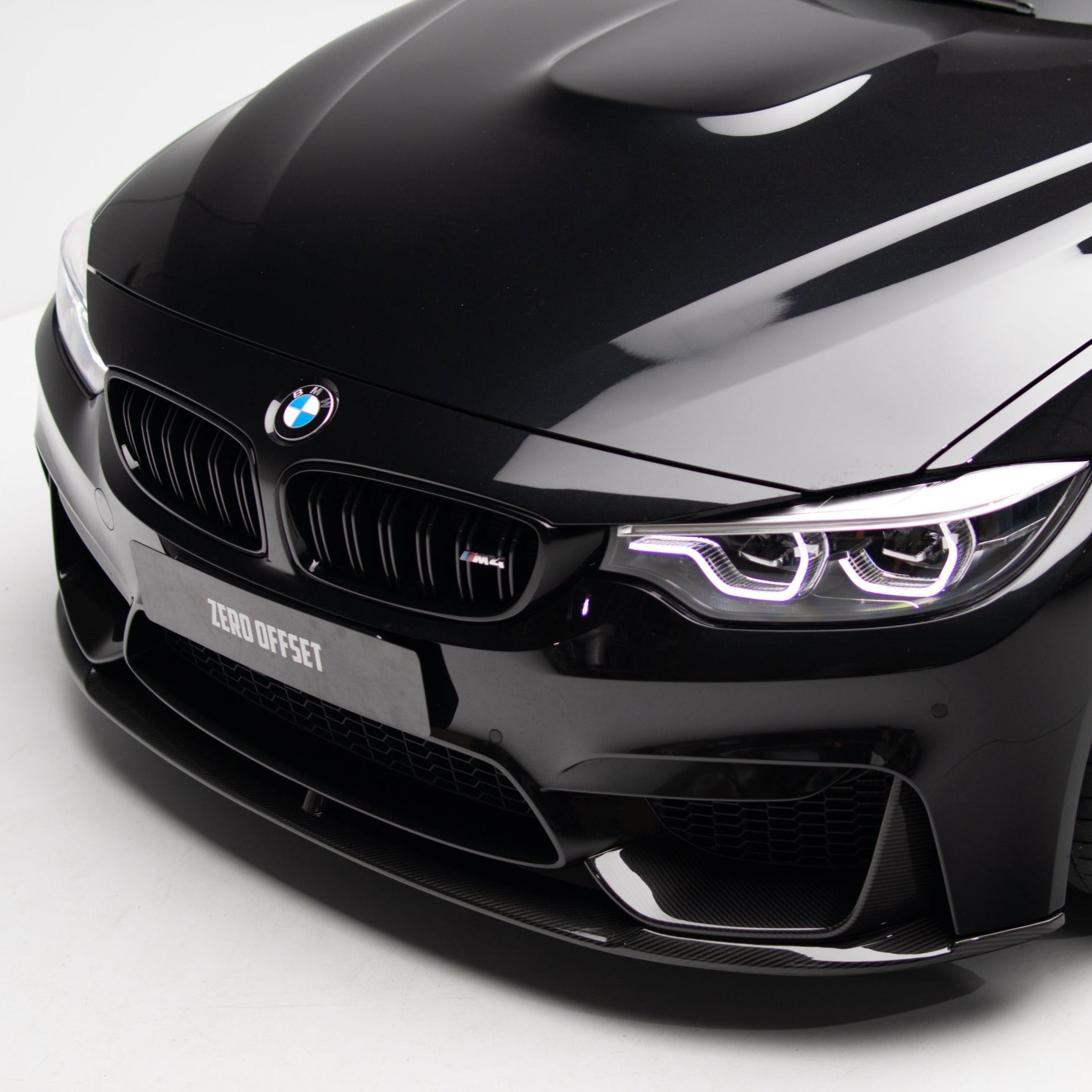 M Performance Style Pre Pregged Dry Carbon Front Lip for BMW M3 F80 / M4 F82 F83 2014-2020