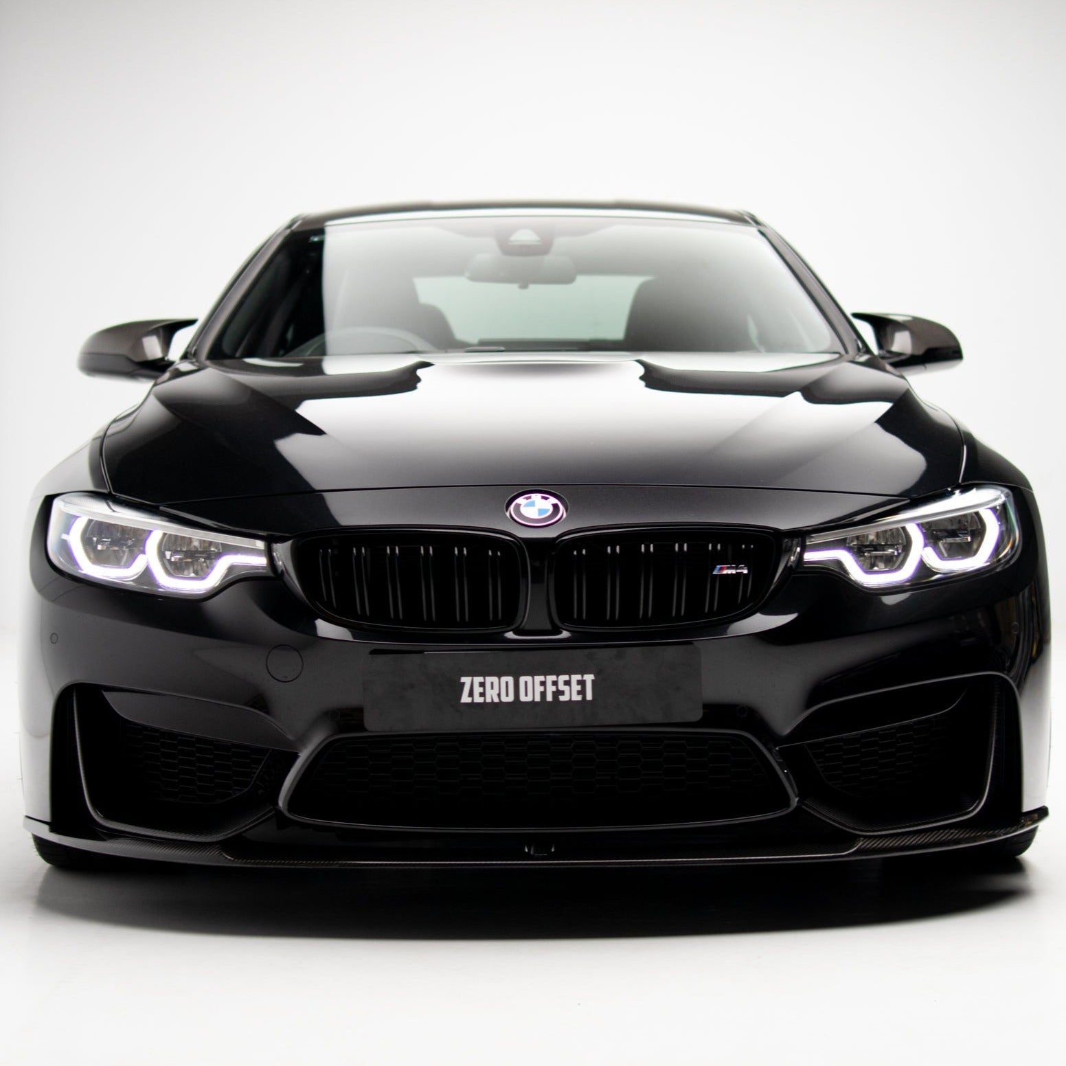 M Performance Style Pre Pregged Dry Carbon Front Lip for BMW M3 F80 / M4 F82 F83 2014-2020