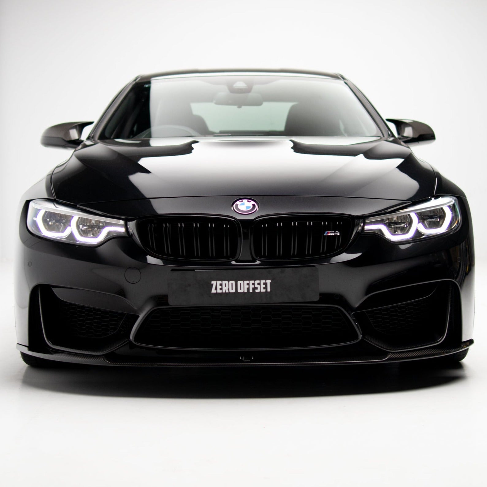 M-Performance Style Pre Pregged Dry Carbon Fiber  Mirrors Caps for BMW M2 Comp F87 / M3 F80 / M4 F82 F83