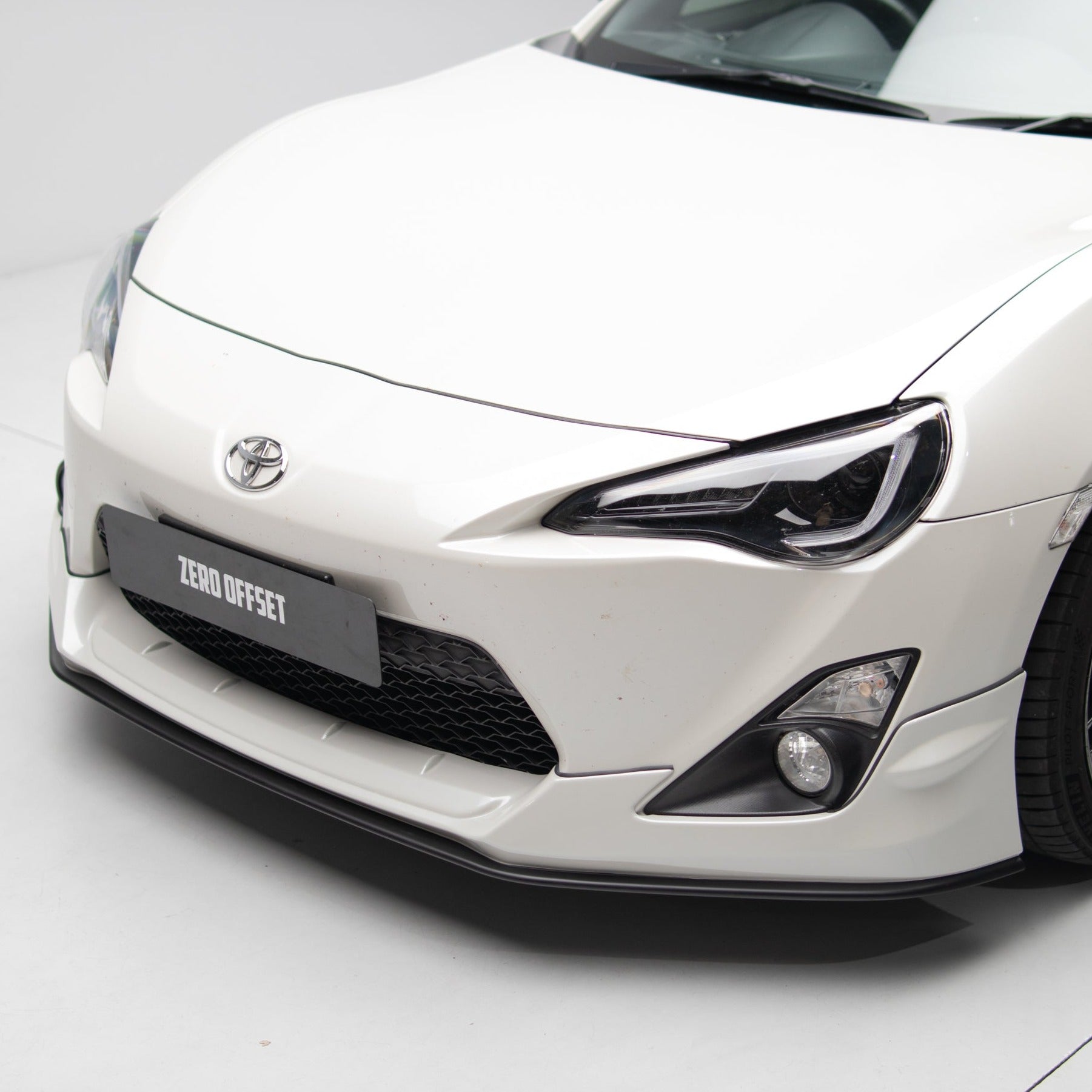 Aero Nur Style Front Lip for Toyota 86 (ZN6) 2012-2016