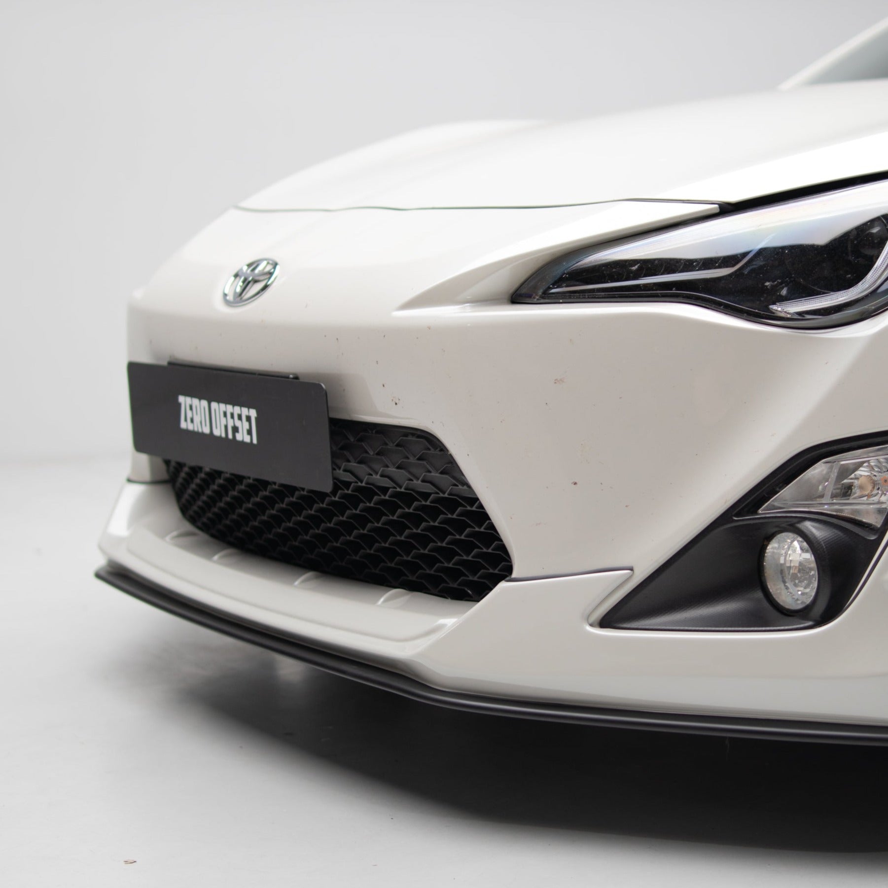 Aero Nur Style Front Lip for Toyota 86 (ZN6) 2012-2016