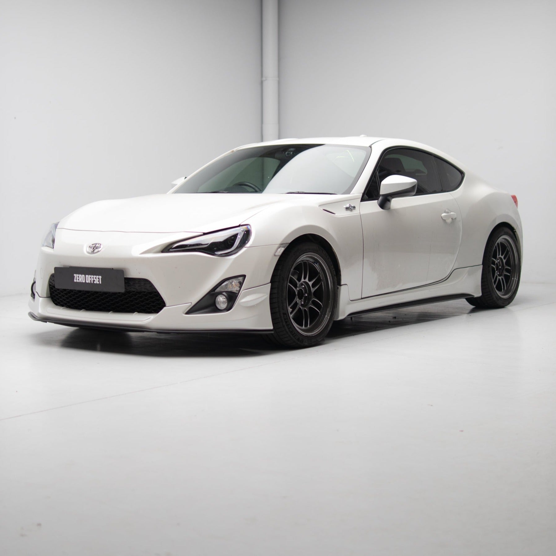 Aero Nur Style Front Lip for Toyota 86 (ZN6) 2012-2016