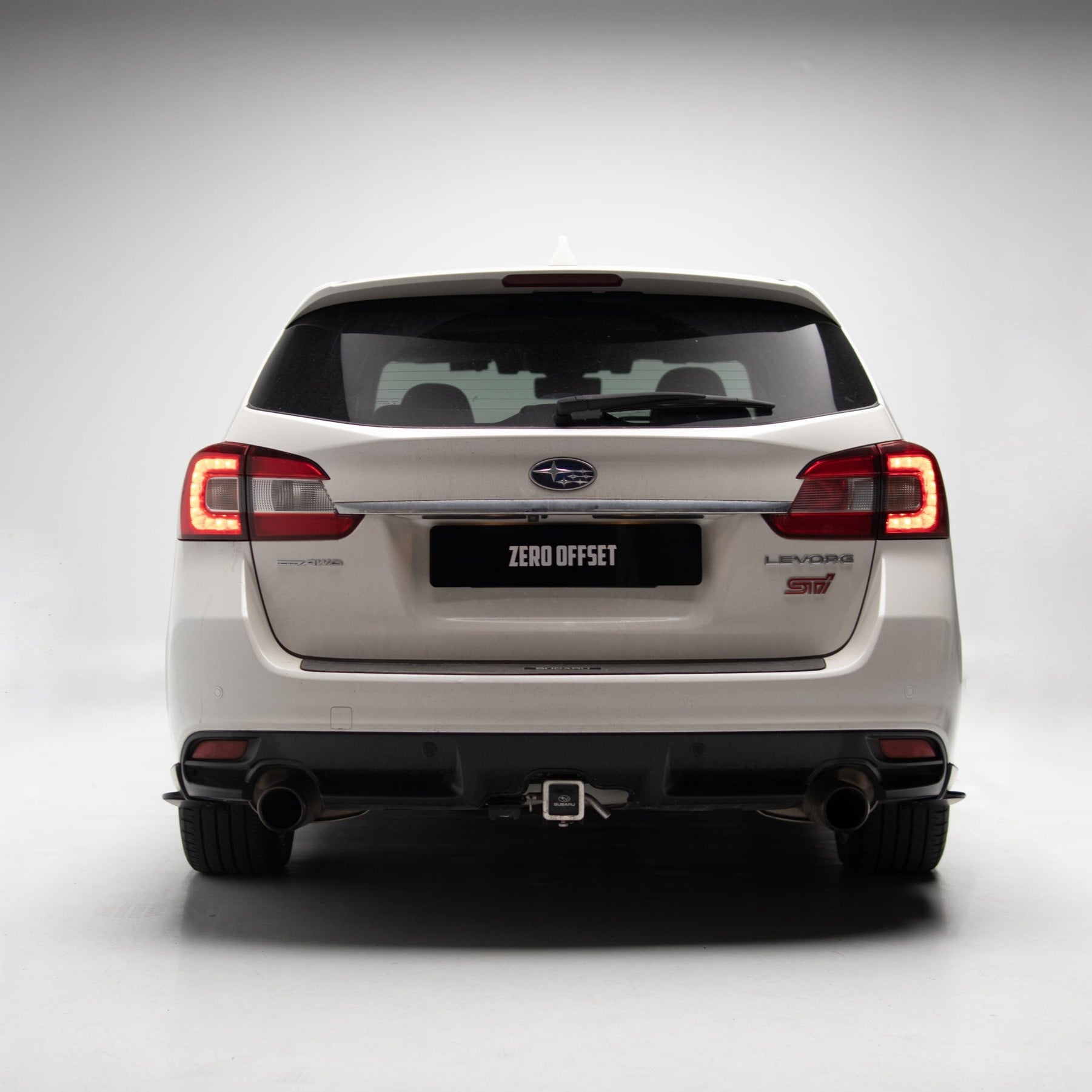 STI Style Rear Pods for Subaru Levorg 2015-2021