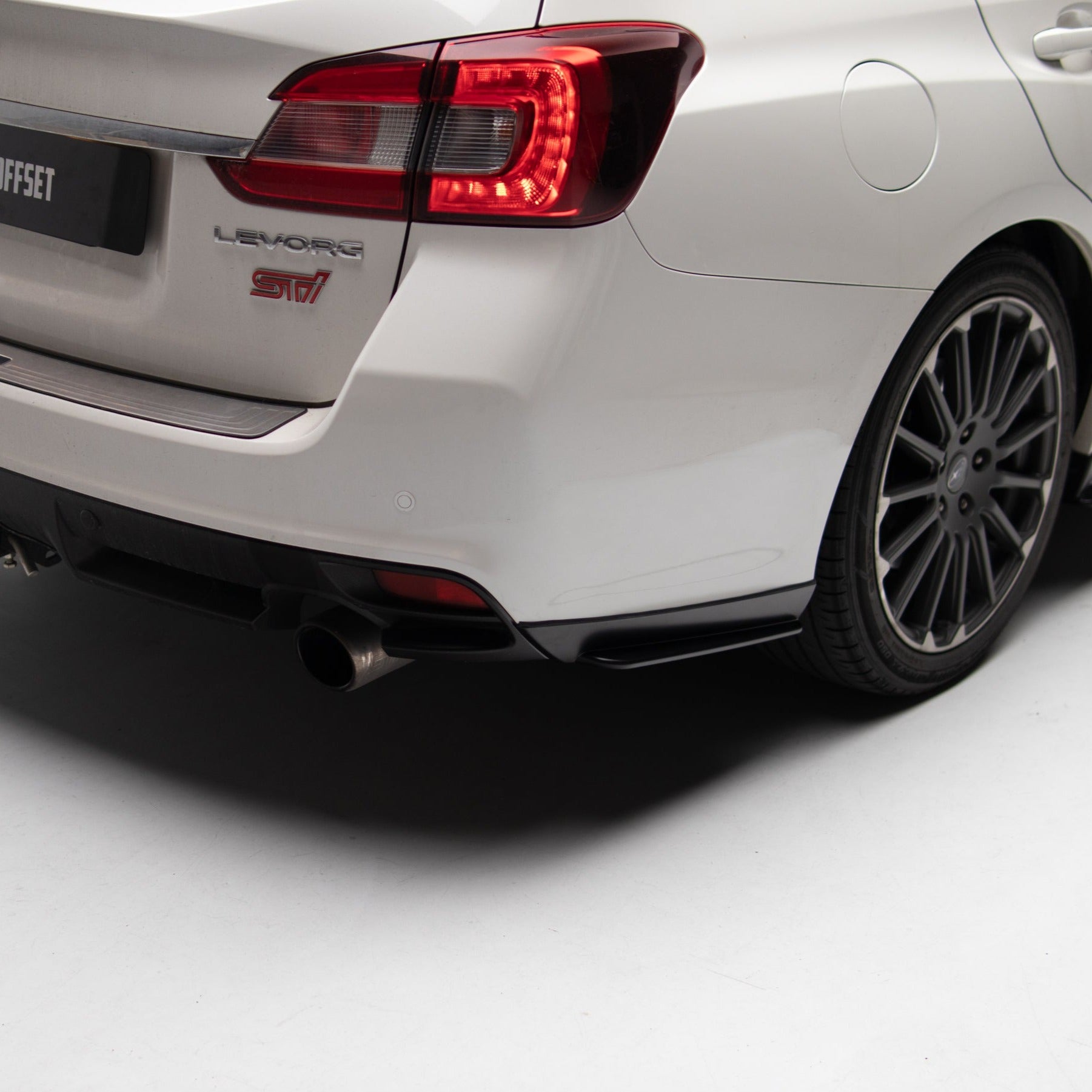 STI Style Rear Pods for Subaru Levorg 2015-2021